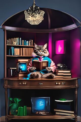 The Literary Cat 📚🐾