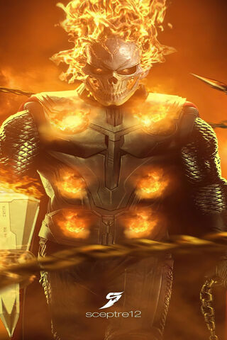 Fiery Fury: The Ghost R..