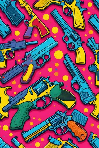 Colorful Armory 🎨🔫