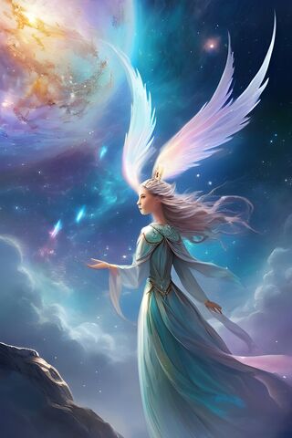 Celestial Guardian 🌌✨