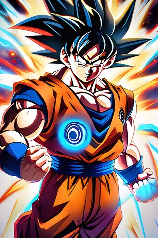 Goku's Power Unleashed!..