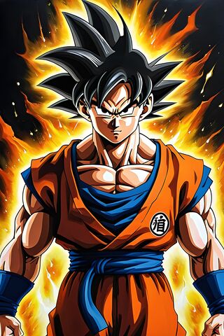 Goku: The Legendary Super Saiyan 🌟