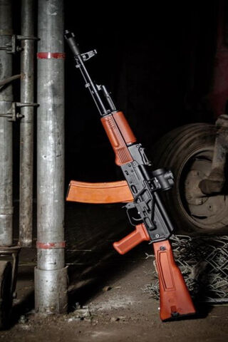 The Classic AK-47: A Symbol of Power 🔫
