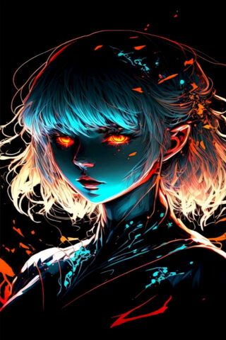 Fiery Spirit 🌌🔥