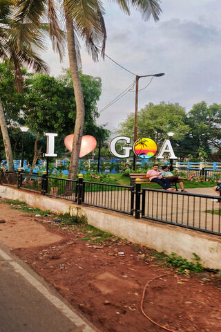 Love for Goa! ❤️🌴