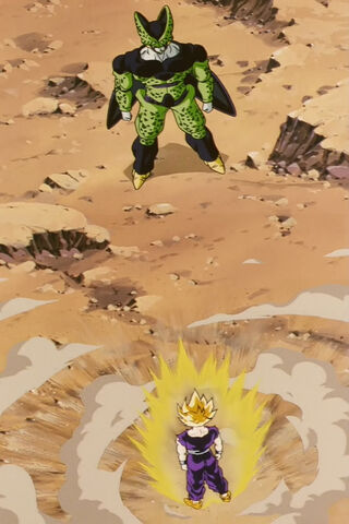 Gohan Cell Dragon Ball