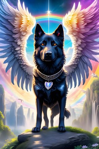 Guardian Dog Angel