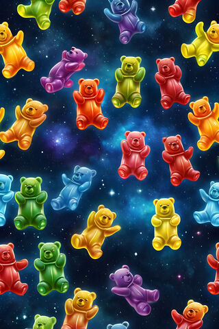 Gummybears In Space