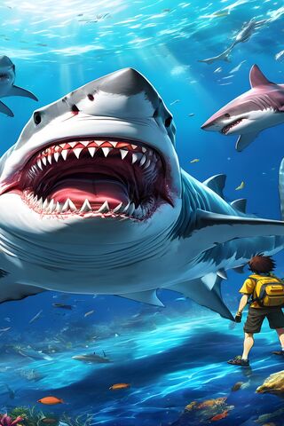 Giant Shark