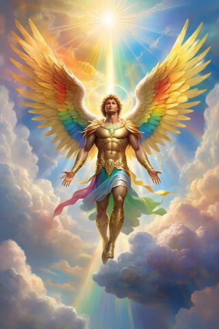 GORGEOUS MALE ANGEL