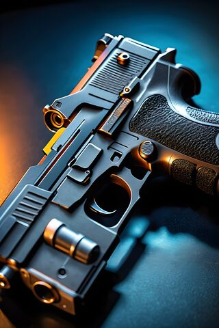 Sleek Firepower 🔫✨