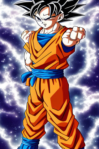 Goku's Power Pose ⚡️