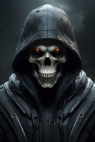 Green Mushroom Forest