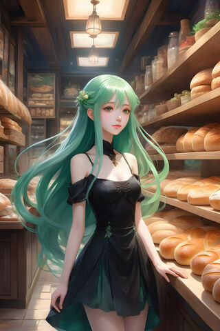Green Hair