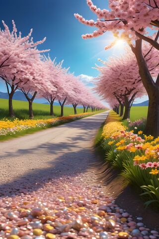 Blossoms of Spring 🌸🌼