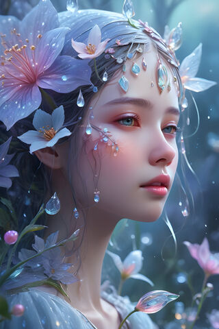 Girl Of Dew