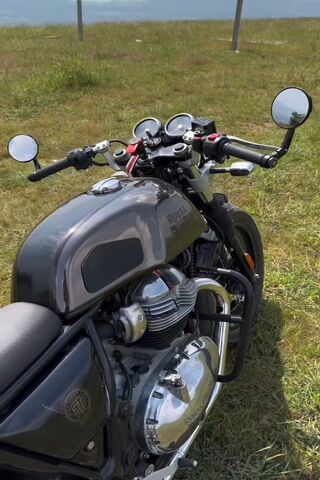 Sleek Ride: The Royal Enfield Classic