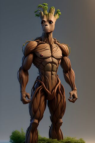 Groot: The Mighty Guard..