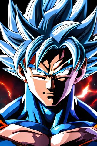 Goku Blue