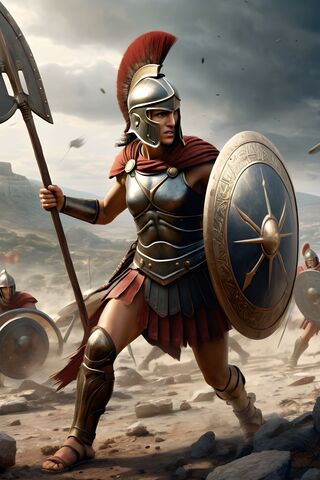 Greek Female Spartan