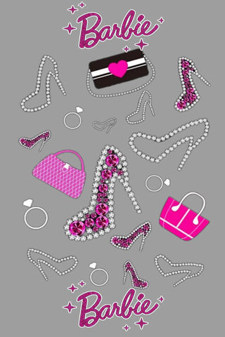 Sparkle and Style: Barbie's Glam Collection ✨👠