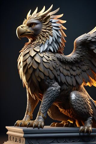 Majestic Griffin Sculpt..