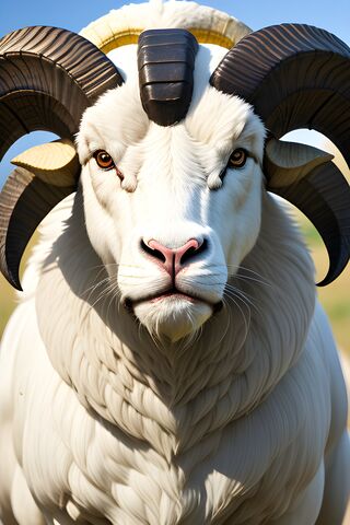 Majestic Ram 🐏✨