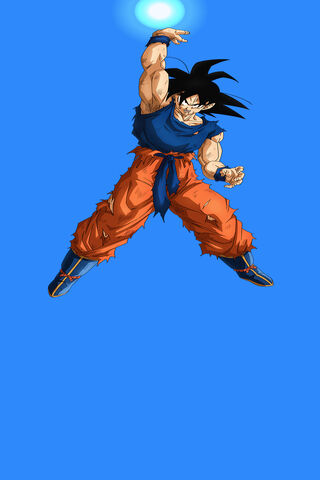 Goku Samsung Note