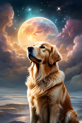 Golden Dreams Under the..