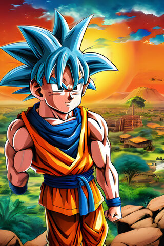 Goku's African Adventur..