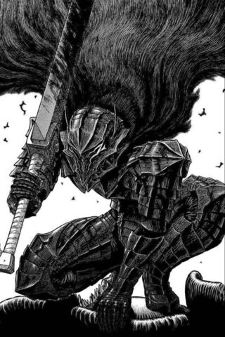 Dark Warrior in Shadows..