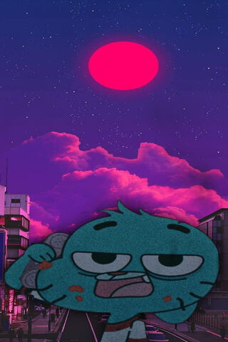 Gumball's Cosmic Advent..