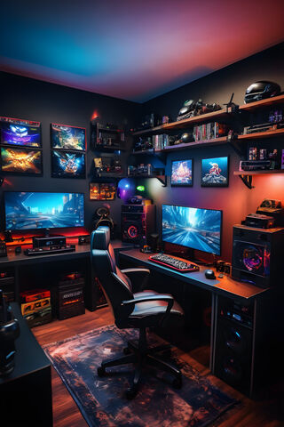 Ultimate Gaming Setup 🎮✨