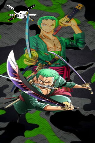 Zoro's Epic Duel ⚔️🌊
