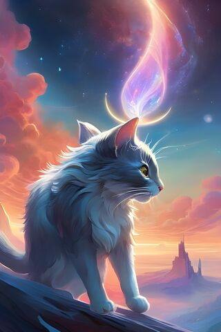 Enchanted Feline Dreams ✨🐱