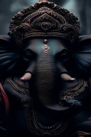 Majestic Ganesha 🐘✨