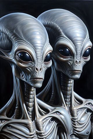 Mysterious Visitors fro..
