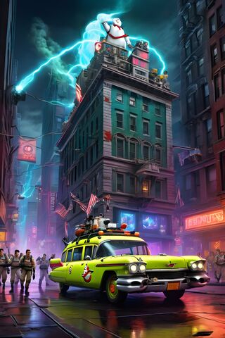 Ghostbusters