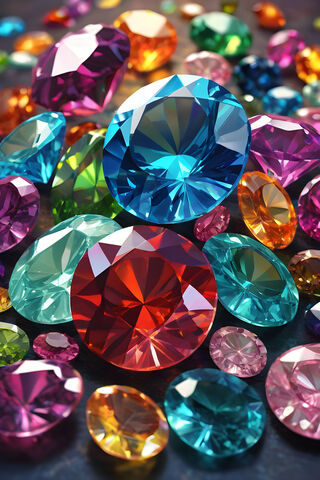 Dazzling Gemstone Colle..