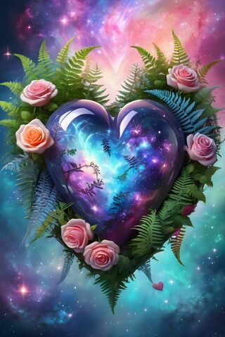 Galaxy Heart