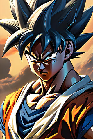 Goku: The Legendary Saiyan Warrior 🌟