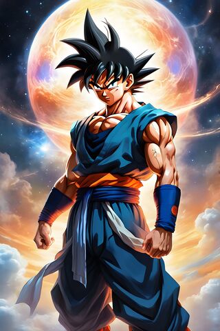 Goku's Cosmic Power 🌌✨