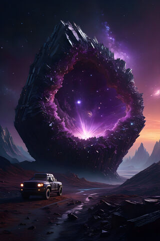 Geode Galaxay
