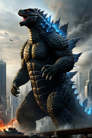 Godzilla: King of the M..