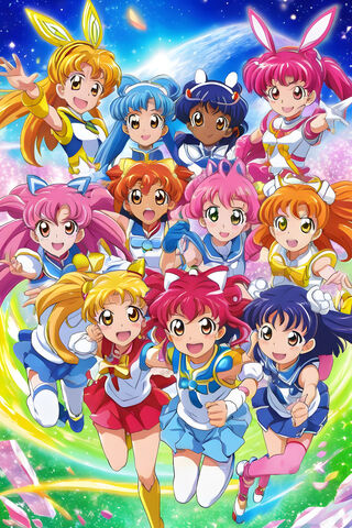 Glitter Force Power Of ..