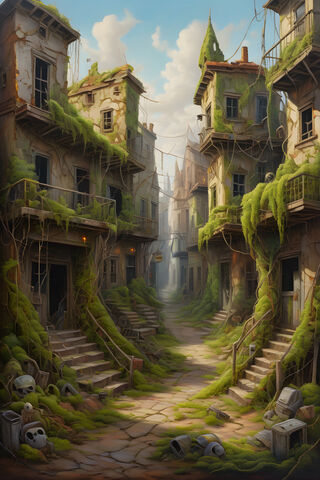 Ghost Vine City