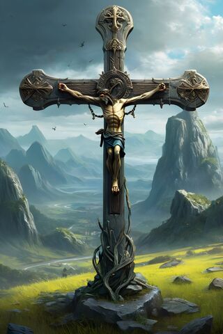The Cross of Sacrifice ..