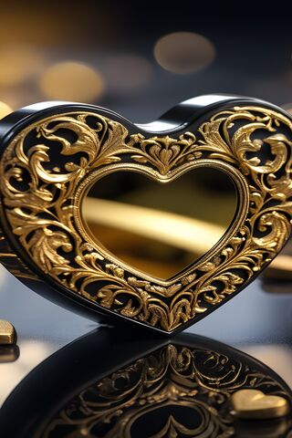Golden Heart Treasure 💖✨