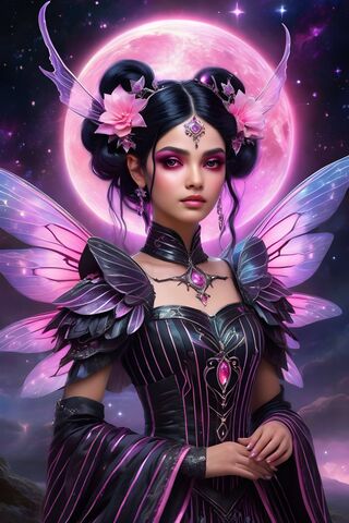 Goth Inspired Fairy