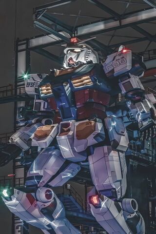 Giant Gundam: A Mechanical Marvel 🤖✨